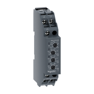  RM10TE00N RM10TE00N NOVI KONTROLNI RELEJ OJAČANI 3F 