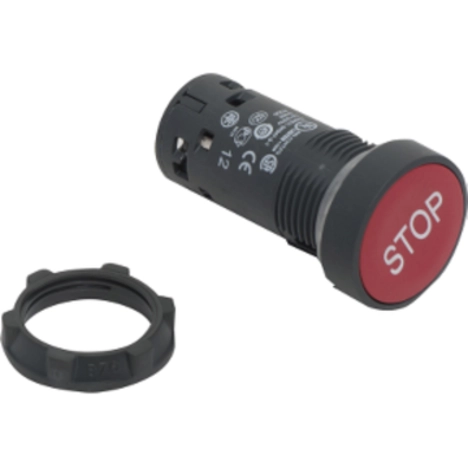  XB7NA4234 XB7NA4234 Taster - sa povratkom, crveni - 1NC -beli Taster, sa povratkom, crveni, 1NC -beli 