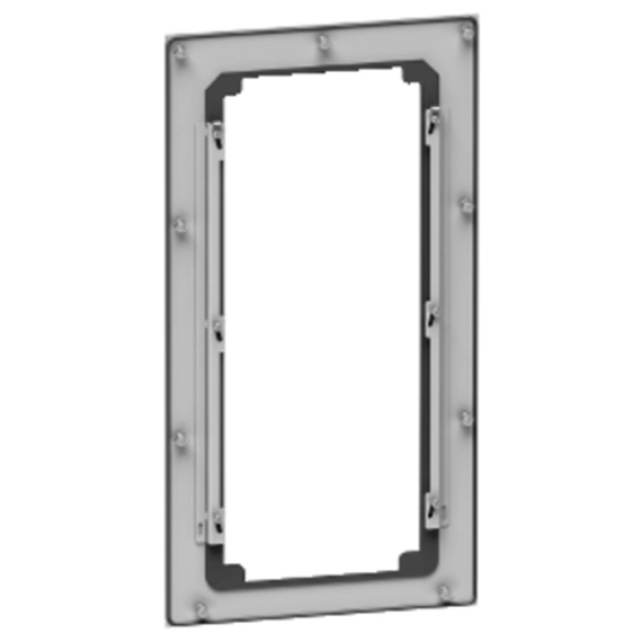  NSYPTDS2 NSYPTDS2 Spacial - set za spoljašnju ugradnju frekventnog regulatora - Altivar Process veličina S2 - Tip proizvoda ili komponente	
Drive flush mounting kit
accessory category	
Pribor za montažu
specifične primene proizvoda	
Procesi i komunalna preduzeća
kompatibilnost grupe proizvoda	
Altivar frekventni regulator ATV630
Altivar frekventni regulator ATV930
Spacial SF i SM orman 500 mm x 300 mm
Spacial S3D orman 500 mm x 300 mm