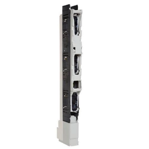  ARS 00-3 M Rastavna osiguračka letva ARS 00-3 M do 160A 690V za 185 mm sabirnice rastavno osiguračko postolje 160A 690V;
razmak sabirnica 185 mm; ručica
omogućuje istovremeno
rastavljanje/uklapanje sva tri pola tropolno
rastavljanje