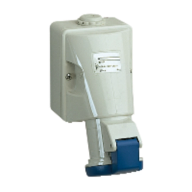  83104 Priključnica 83104 16A 3P na zid PratiKa industrijska utičnica, 16A, 2p+E, 200...250 V AC, IP44. grupa proizvoda: PratiKa - tip proizvoda ili komponente: utičnica - kratko ime uređaja: PratiKa utičnica - kategorija priključnice i utikača: niskonaponska - Broj polova: 2P + E - tip mreže: AC - standard utičnice: industrijski.