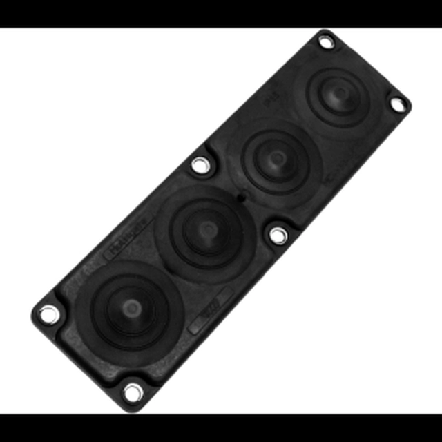 MBA1F04B11 MBA1F04B11 MC 4 univerzalna uvodna ploča (IP65), 300x88mm