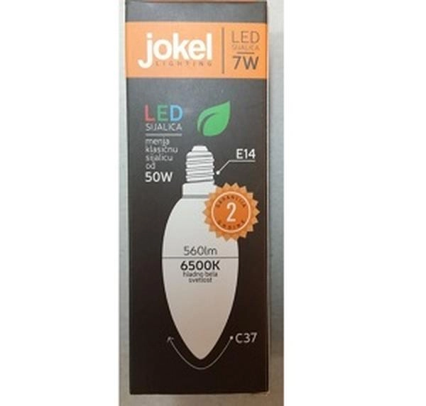  R4175 R4175 LB202-7W Sijalica LED E14 AC220-240V 6500K 2835SMD 