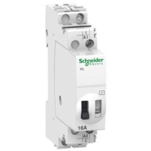  A9C30211 A9C30211 Impulsni relej iTL - 1P - 1NO - 16A - kalem 24 VDC - 48 VAC 50/60Hz Tip proizvoda ili komponente	
Impulsni relej
Kratko ime uređaja	
ITL
Primena uređaja	
Standardno
Poles	
1P
Raspored kontakata	
1 NO
[in] nazivna struja	
16 A
Tip mreže	
AC
Napon upravljačkog kola	
48 V AC 50/60 Hz
24 V DC
Dopunske informacije
Mrežna frekvencija	
50/60 Hz
[ue] nazivni napon	
250 V AC 50/60 Hz
Tip upravljanja	
Isključenje kalema
Daljinsko i ručno upravljanje