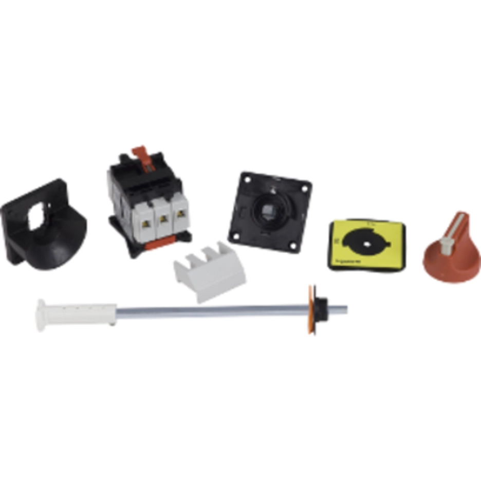  VCCF1 VCCF1 Vario - rastavljač za nužno isključenje - 32 A -montaža na mont. ploču ili šinu Vario, rastavljač za nužno isključenje, 32A -montaža na mont. ploču ili šinu. grupa proizvoda: TeSys - ime proizvoda: TeSys VARIO - kratko ime uređaja: VCCF - tip proizvoda ili komponente: rastavljač za nužno isključenje  - nivo performansi: visoke performanse - tip kontakata i sastav: 3 NO - tip mreže: AC, DC - način montaže zakretne ručice: produžena - boja drške: crvena - boja prednje pločice sa ručicom: žuta - pogodno za izolaciju: da.