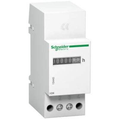 15440 15440 Modularni brojač radnih sati iCH - 230V Modularni brojaÄŤ radnih sati iCH, 230V. grupa proizvoda: Acti 9 - kratko ime ureÄ‘aja: iCH - tip proizvoda ili komponente: brojaÄŤ radnih sati - tip merenja: vreme u radu.