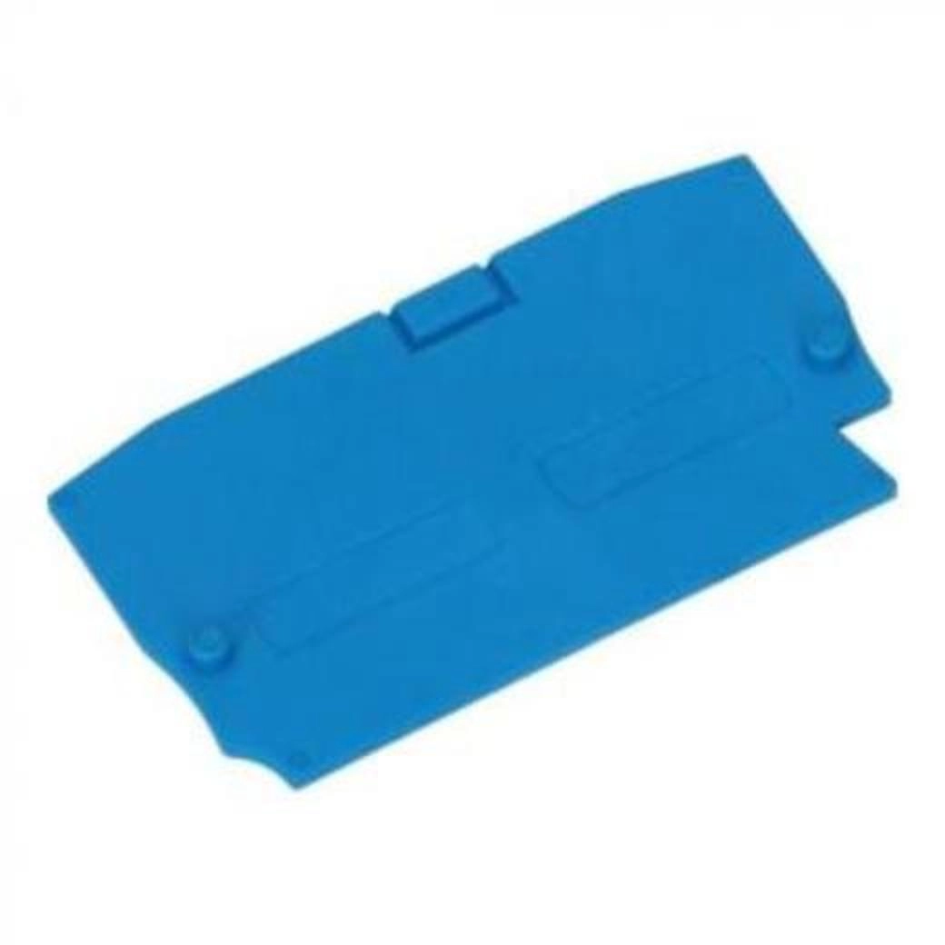  EFC401BL EFC401BL Krajnja pločica za ubodnu klemu EFC.4/PT/BL plava 4 mm² Cabur 