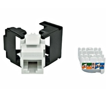  HSEMRJ6UWS HSEMRJ6UWS TOOLLESS LINE-RJ45 Modul, Cat.6, UTP (SFA) EAN-Code	9004840513264
Neto dužina	35,00mm
Neto širina	17,00mm
Neto visina	26,00mm
Neto težina	0,02kg
Min. temperatura okoline	-10°C
Maks. temperatura okoline	60°C
Proizvod	Modul - žensko
Kategorija	Cat.6
Oklop	neoklopljen
SCHRACK Format	SFA
Portovi	1
Schrack jed. pak.	1 kom, 70 kom, 280 kom
Slični nazivi:
Keystone; Keystones