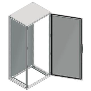  NSYSF20480 NSYSF20480 Spacial SF orman bez montažne ploče - sastavljen - 2000x400x800 mm Tip proizvoda ili komponente	
Pogodan orman
Nazivna visina ormana	
2000 mm
Nazivna širina ormana	
400 mm
Nazivna dubina ormana	
800 mm
Montaža ormana	
Slobodnostojeći
Sastav uređaja	
1 krov
1 vrata
1 sistem za zabravljivanje sa ručicom: vrata
1 okvir ormana
1 zadnji panel
Dopunske informacije
Strukturni tip	
Formirano iz jednog dela
Perforirana konstrukcija sa razmakom od 25 mm
Paneli i vrata ugrađeni u konstrukciju
Vertikalni nosači spojeni na gornji i donji deo rama
Tip vrata	
Ravna prednji deo
Broj vrata	
Prednji deo: 1 vrata
Otvaranje vrata	
Reverzibilno (120 °)
Tip brave	
Zaključavanje u 4 tačke, ručica sa umetkom 5 mm dvostruki prorez prednja vrata
Opis montažne ploče	
Bez montažne ploče
Tip uvodne ploče	
Bez ploče sa uvodnicama
Dostupnost za operacije	
Strane ormana
Zadnji deo
Prednji deo