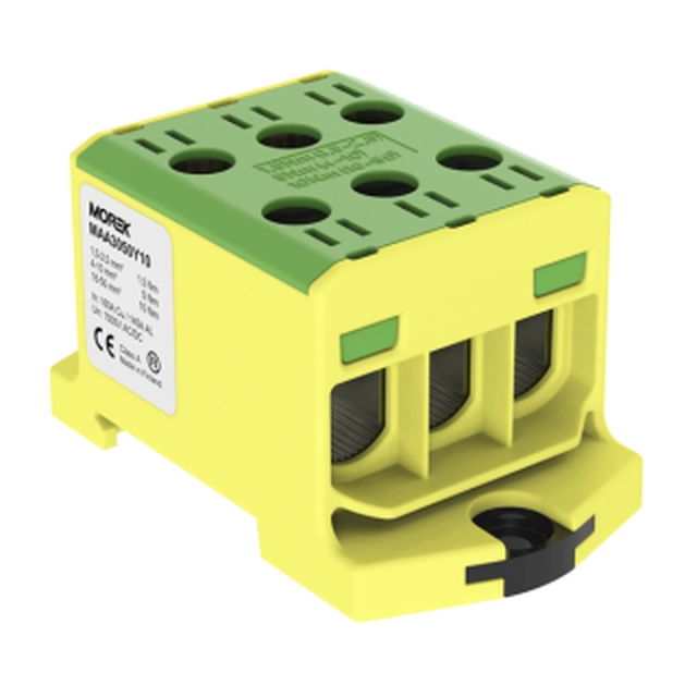  MAA3050Y10 MAA3050Y10 OTL50-3  Stezaljka ( klema ) trostruka OTL 50-3 ž/z 3xAl/Cu 1,5-50mm 