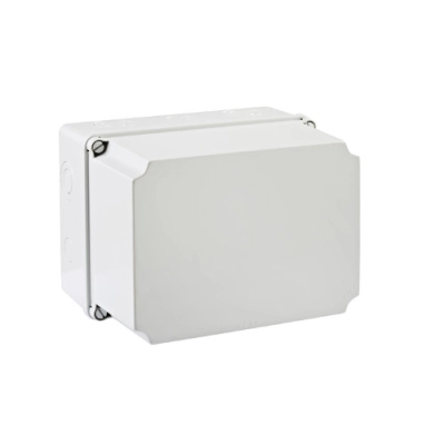  IDEGSX231 IDEGSX231 RAZVODNA KUTIJA 241x180x175 IP67 SA MESTIMA ZA UVODNIK H.FREE 