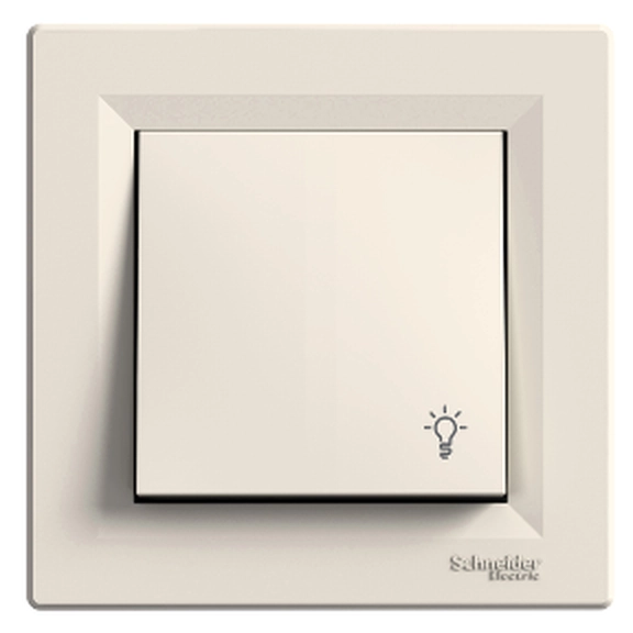  EPH0900123 EPH0900123 Asfora - jednopolni taster -10A bez zavrtnja, simbol svetla, bež Tip proizvoda ili komponente	
Taster
Prezentacija uređaja	
Kompletan proizvod
Nijansa boje	
Krem
Tip pakovanja	
Pakovanje u kesicama
Dopunske informacije
Montaža uređaja	
Ugradno
Broj prekidača	
1
Opseg snage	
2300 W
Nazivna struja	
10 A pri 250 V AC
Označavanje	
Simbol svetla
Povezivanje - priključci	
Priključci bez zavrtnjeva