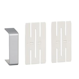  ISM10156 ISM10156 OptiLine 45 - element za pokrivanje spoja - 75 x 55 mm - PC/ABS - alumin.metalik 