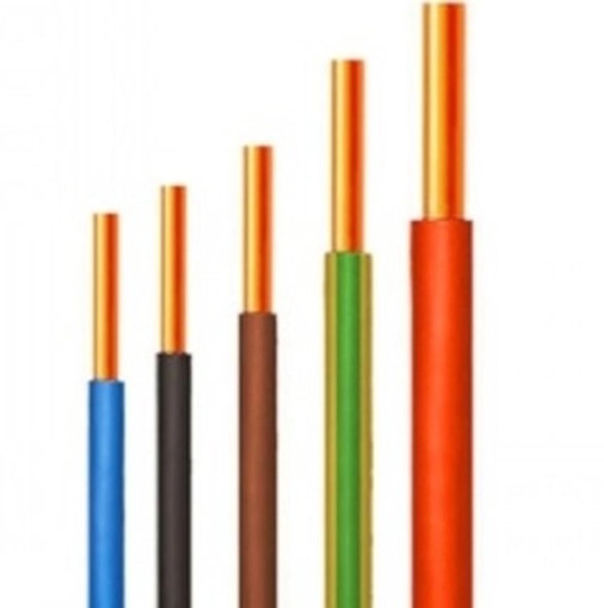  0070 70 H07V-U P-10 mm² žica puna 450/750 V crna Samo za porudžbine preko interneta i za avansno plaćanje!