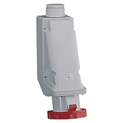  81182 Priključnica 81182 63/4 N/Z nadgradna PratiKa industrijska utičnica, 63A, 3p+E, 380...415 V AC, IP67. grupa proizvoda: PratiKa - tip proizvoda ili komponente: utičnica - kratko ime uređaja: PratiKa utičnica - kategorija priključnice i utikača: niskonaponska - Broj polova: 3P + E - tip mreže: AC - standard utičnice: industrijski.