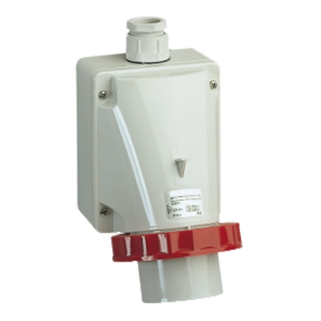  83571 83571 PratiKa industrijski utikač - 32 A - 3P + N + E - 380...415 V AC - IP67 PratiKa industrijski utikač, 32A, 3p+N+E, 380...415 V AC, IP67. grupa proizvoda: PratiKa - tip proizvoda ili komponente: utičnica - kratko ime uređaja: PratiKa utičnica - kategorija priključnice i utikača: niskonaponska - Broj polova: 3P + N + E - tip mreže: AC - standard utičnice: industrijski.