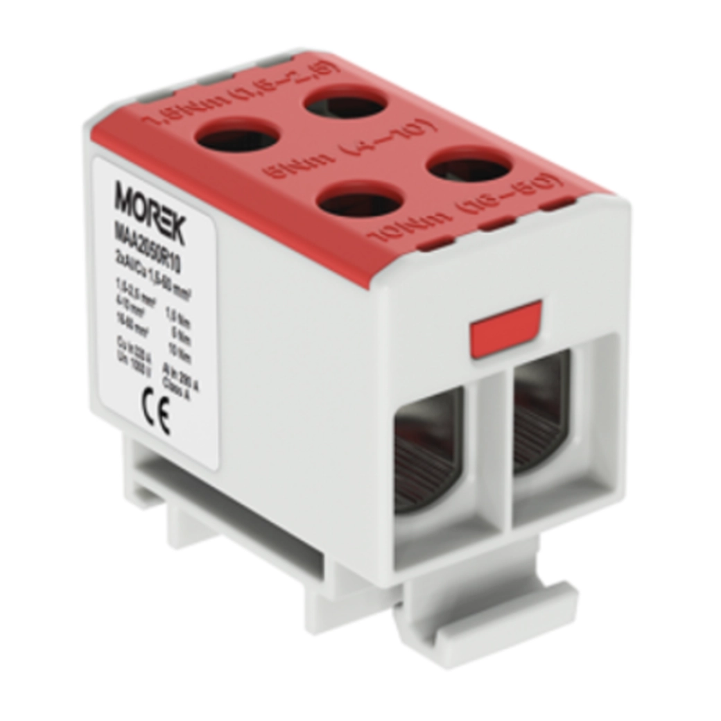  MAA2095R10 MAA2095R10 OTL95-2 2xAl/Cu 6-95mm2 crvena 1000V univerzalna stezaljka 1P dvostruka 