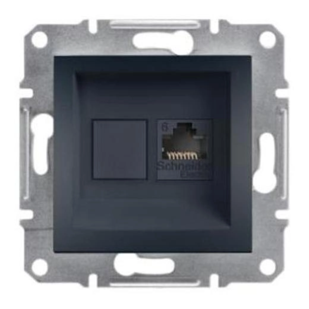  EPH4700171 EPH4700171 Komunikaciona utičnica kat. 6 UTP, bez rama, antracit Tip proizvoda ili komponente	
Komunikacione utičnice
Primena uređaja	
Komunikacija
Prezentacija uređaja	
Mehanizam sa montažnim ramom
Tip oklopa kabla	
UTP
Tip komunikacione utičnice	
RJ45
Nijansa boje	
Anthracite
Tip pakovanja	
Pakovanje u kesicama
Dopunske informacije
Montaža uređaja	
Ugradno
Broj utičnica	
1
Komunikaciona kategorija mreže	
6
Povezivanje - priključci	
IDC
Broj kablova	
1 cable(s)
Krutost kabla	
Kruti
Materijal	
ABS (acrylonitrile butadiene-styrene): central plate
Završna obrada	
Ofarban