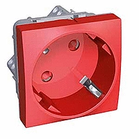 ALB45283 ALB45283 šuko priključnica crvena Altira Altira, 1 utiÄŤnica, 2p+E sa zaĹˇtitom, uzemljenje sa strane, crvena. grupa proizvoda: Altira - tip proizvoda ili komponente: utiÄŤnica - kompatibilnost grupe proizvoda: OptiLine 45 montaĹľni ram, OptiLine 70 sa Altira adapterom montaĹľni ram - prezentacija ureÄ‘aja: mehanizam - opis standarda utiÄŤnice: uzemljenje sa strane.
