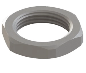  MBP1LS16L0 MBP1LS16L0 Kontramatica PG16 PA6 svetlosiva RAL7035 za PG uvodnik Poliamidne matice
Tehničke specifikacije
Materijal
• Šesterokutna zaporna matica: poliamid PA6 V2 + 30% GF
• Priključni navoj: PG (DIN 40430)
Svojstva
• Za zatezanje kablovskih uvodnica
• Temperaturni opseg: -20 ° C +100 ° C; -30 ° C +150 ° C (kratkotrajno)
• UV otpornost
• Bez halogena