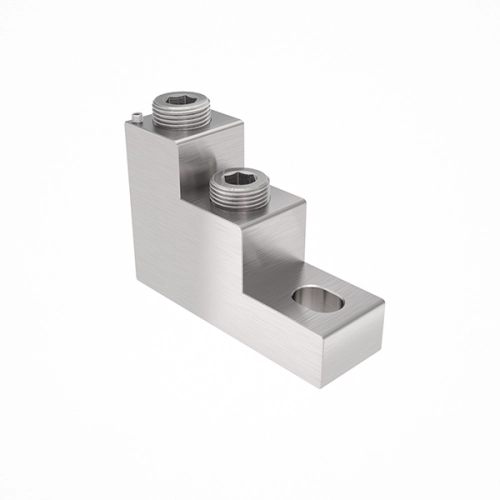 MAC2300A14 MAC2300A14 Univerzalni konektor OTH300-2 2xAl/Cu 70-300 mm² 800A Univerzalni konektori OTH se koriste za povezivanje bakarnih i
aluminijumskih kablova sa uređajima. Konektori za uređaje mogu da
povežu 2, 3 ili 4 kabla do 300 mm2. Njihov kompaktni, ergonomski dizajn
karakterišu male dimenzije i laka instalacija.