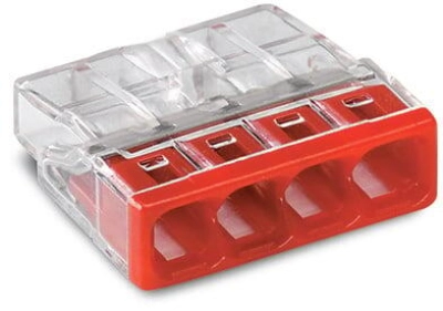  2273-204 Wago klema 2273-204 za cetiri puna provodnika 0,5-2,5mm2 