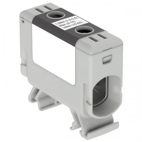  MAA1050S11 MAA1050S11 Stezaljka (klema) OTL50N crna 1 x Al/Cu 1,5-50mm2 1000V 