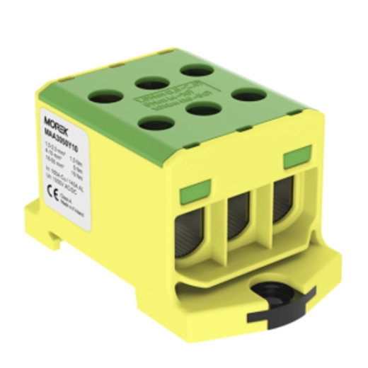  MAA3050Y10 MAA3050Y10 OTL50-3 3xAl/Cu 1,5-50mm2 žuto/zelena1000V stezaljka univerzalna 1P trostruka 