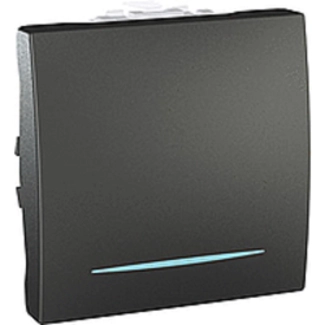  MGU3.201.12N MGU3.201.12N jednopolni prekidač sa lokatorskom lampicom Opis