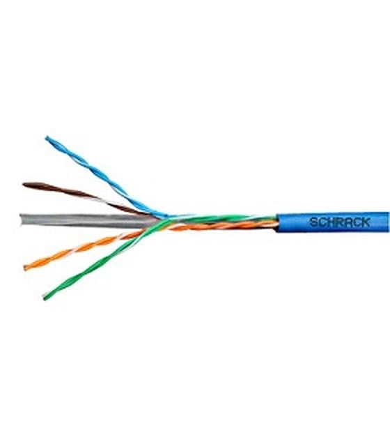  HSKU423P15 HSKU423P15 Kabl inst.Cat.6 U/UTP - 300 Mhz, 4x2xAWG-23, PVC, plavi Namotaj 500m 