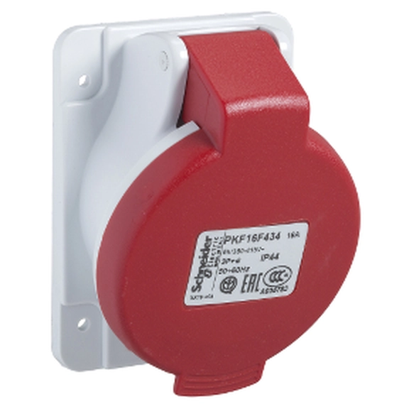  PKF16F434 PKF16F434 PratiKa utičnica - vijčana - pod uglom - 16A - 3P + E - 380...415 V AC - panel IP44 PratiKa utičnica, vijčana, pod uglom, 16A, 3p+E, 380...415 V AC, panel. grupa proizvoda: PratiKa - tip proizvoda ili komponente: utičnica - kratko ime uređaja: PratiKa utičnica - kategorija priključnice i utikača: niskonaponska - Broj polova: 3P + E - tip mreže: AC - standard utičnice: industrijski.