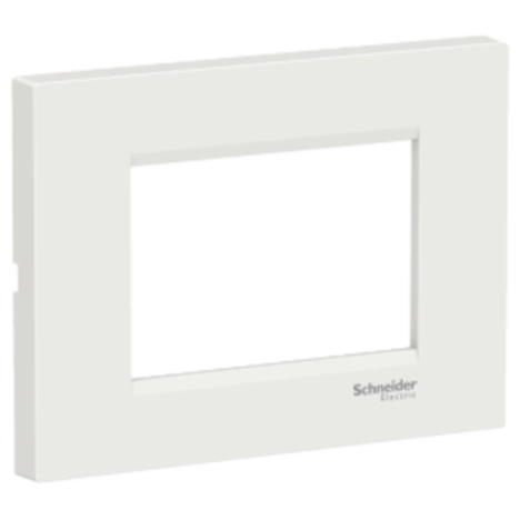  LMR7253001 LMR7253001 Easy Styl, dekorativni ram, 3 modula, beli Tip proizvoda ili
komponente
Dekorativni ram
Prezentacija uređaja Osnovni element
Nijansa boje White
Dopunske informacije
Broj modula 3 modula
Visina 81 mm
Dubina 9,5 mm
Širina 109 mm
Način pričvršćivanja Utično