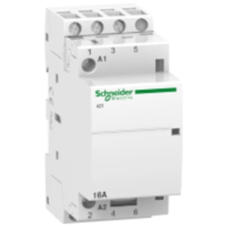  A9C22813 A9C22813 16 A 3 NO iCT kontakta, kontaktor modularni 230 V Kontaktor iCT, 3p, 3 NO, 16A, 220..240 V AC. grupa proizvoda: Acti 9 - ime proizvoda: Acti 9 iCT - tip proizvoda ili komponente: kontaktor - primena uređaja: motor - grejanje -hlađenje - [Ie] nazivna radna struja: 16 A AC-7A - tip mreže: AC - tip upravljanja: daljinsko upravljanje.