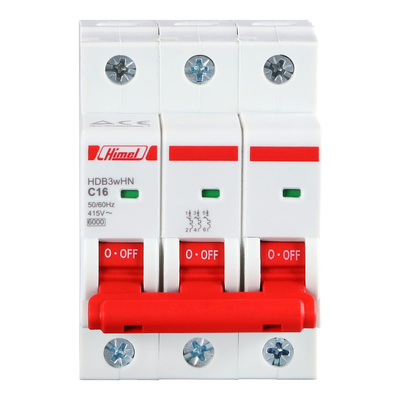  HDB3WHN3C20 Automatski osigurač sa signal. C 3P 6kA 20A HDB3wH Himel 