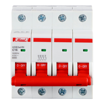  HDB3WHN4C40 Automatski osigurač sa signal. C 4P 6kA 40A HDB3wH Himel 