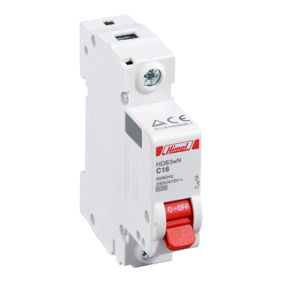  HDB3WN1C40 Automatski osigurač C 1P 6kA 40A HDB3w Himel 