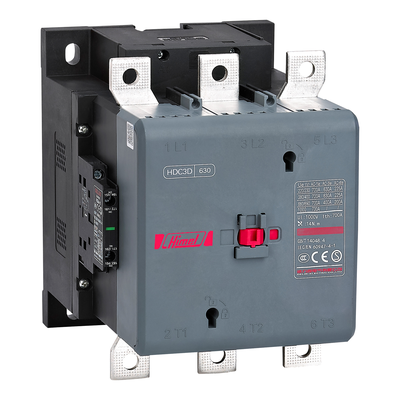  HDC3330KUE7 Kontaktor 330A AC/DC 100-250V 50Hz 2NC 2NO HDC3-330 Himel 