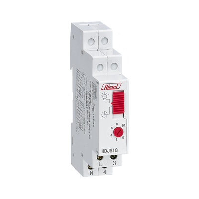  HDJS18B10S220 Vrem. relej zakasnelo uključenje HDJS18-B 1-10s AC220V Himel 