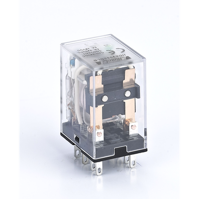  HDZ9052DLB Relej HDZ9 5A 2C/O LED DC24V HIMEL 