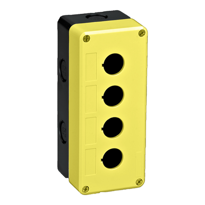  HLAY5CSP45E Kutija prazna 4 otvora fi22 žuta za HLAY5E HIMEL 