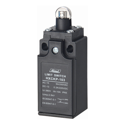 HXCKP103 Granični prekidač KP serija  klip sa točkićem vertik. HIMEL
