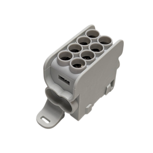  MAG1251A00 HLAK25 1P grey 2xAl/Cu 25mm²+16mm² 1000VAC/1500VDC Main branch terminal 