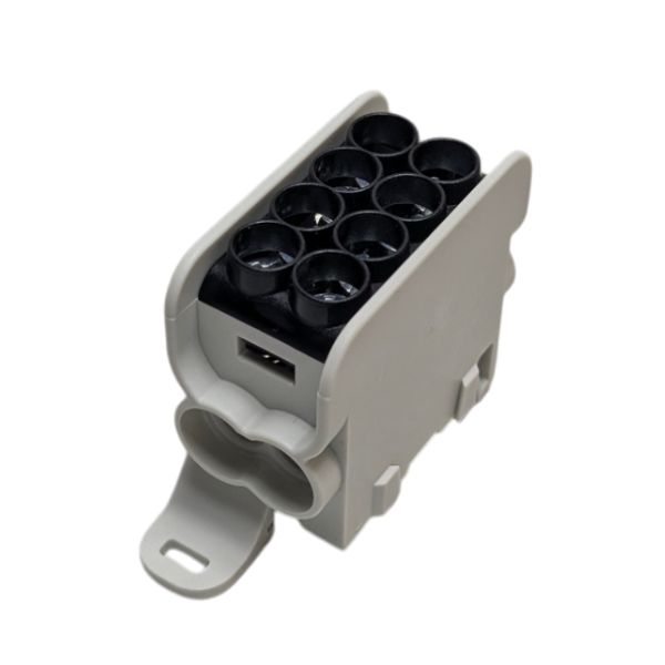  MAG1251S00 HLAK25 1P black 2xAl/Cu 25mm²+16mm² 1000VAC/1500VDC Main branch terminal 