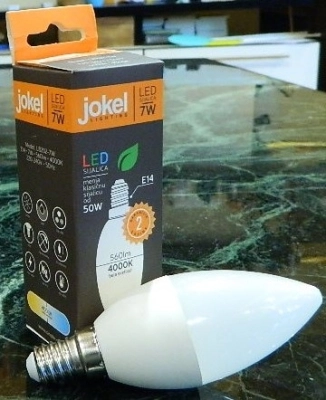  R4175 R4175 LB202-7W Sijalica LED E14 AC220-240V 4000K 2835SMD 