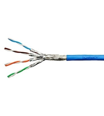 HSKP423HP5 HSKP423HP5 Kabl inst.Cat.7 S/FTP - 1000 Mhz, 4x2xAWG-23, LS0H,30% plavi, pakovanje 500m