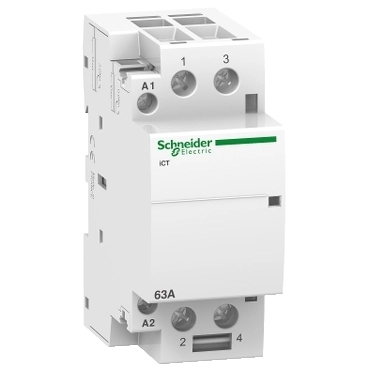  A9C20162 A9C20162 ICT 63 A 2 NO 24 V 50 Hz kontaktor ICT 63A 2NO 24V 50Hz kontaktor. grupa proizvoda: Acti 9 - ime proizvoda: Acti 9 iCT - tip proizvoda ili komponente: kontaktor - primena uređaja: motor - grejanje -hlađenje - tip mreže: AC - tip upravljanja: daljinsko upravljanje.