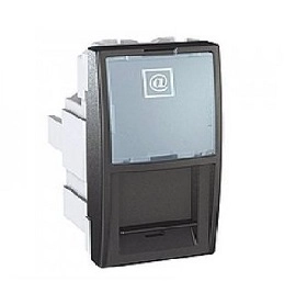  MGU3.474.12 MGU3.474.12 priključnica RJ45 Kat.6 UTP Opis