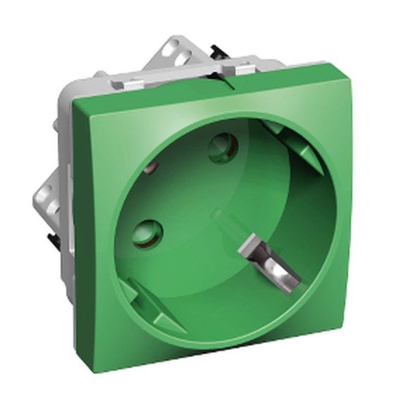  ALB4528206 ALB4528206 priključnica sa zaštitom 2p zelena Altira, utičnica, bez indikatora, uzemljenje sa strane, zelena. grupa proizvoda: Altira - tip proizvoda ili komponente: utičnica - kompatibilnost grupe proizvoda: OptiLine 70 sa Altira adapterom montažni ram, OptiLine 45 montažni ram - prezentacija uređaja: mehanizam - opis standarda utičnice: uzemljenje sa strane.