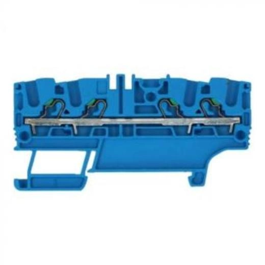  EFC220BL EFC220BL Ubodna dvostruka redna klema EFC.2/2+2BL plava 2,5mm2 Cabur 