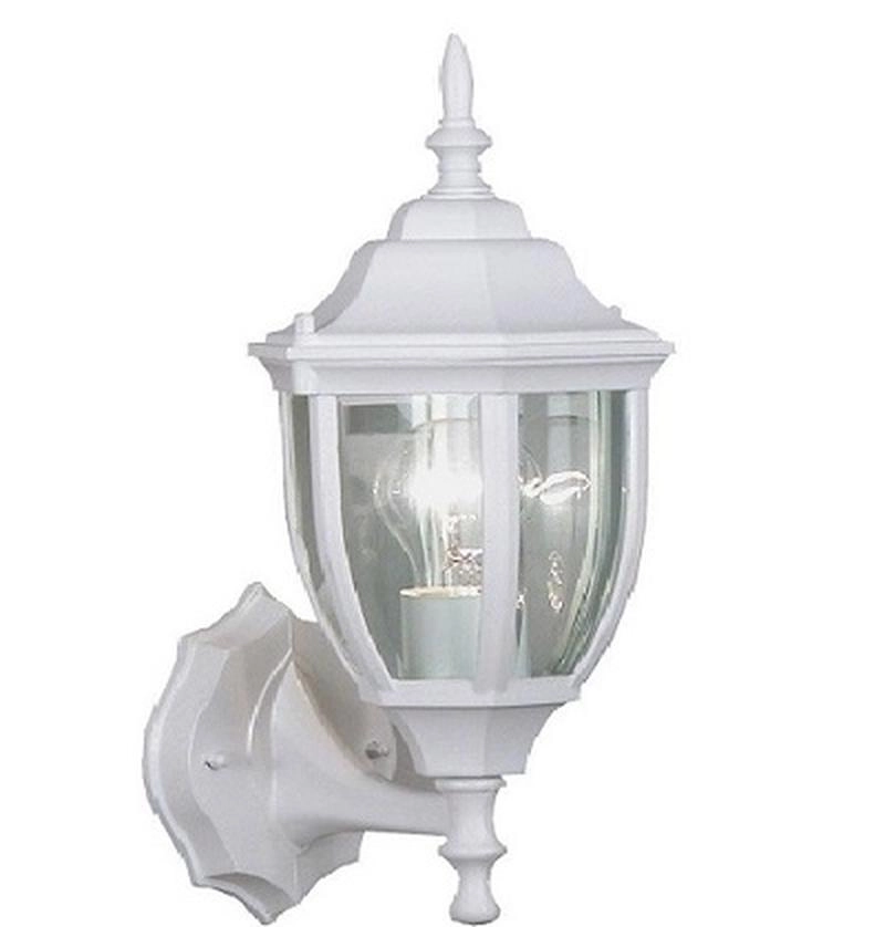  10185 10185 FIRENZE fenjer beli na gore 1x60W H350 993010 